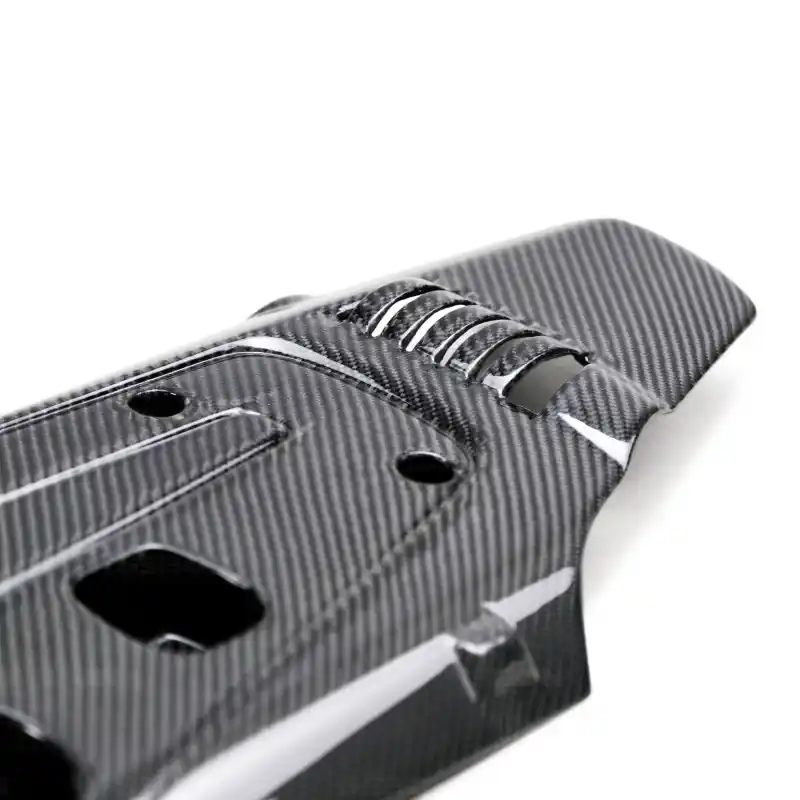 Seibon Carbon Fiber Engine Cover - 2017-2021 Honda Civic Type-R FK8
