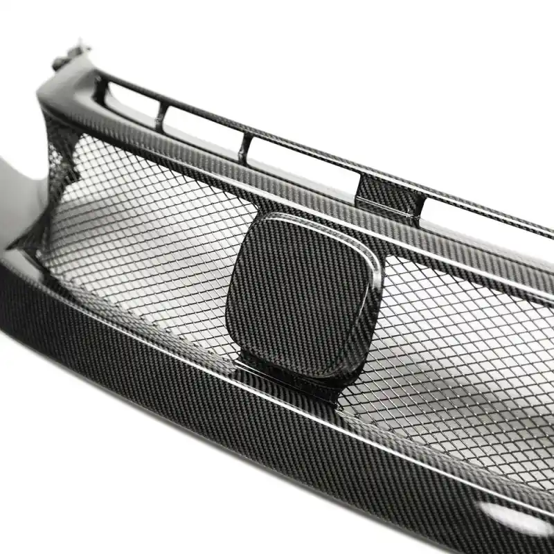 Seibon CV-Style Carbon Fiber Front Grill - 2017-2021 Honda Civic Type-R FK8