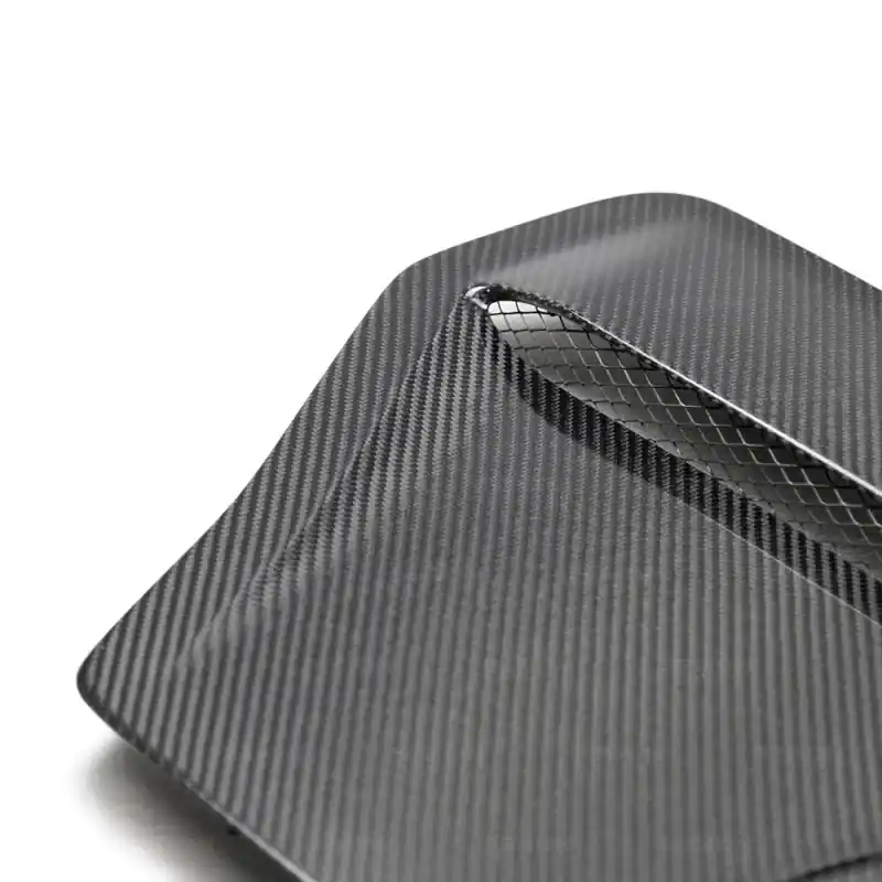 Seibon OE-Style Carbon Fiber Hood Scoop - 2017-2021 Honda Civic Type-R FK8