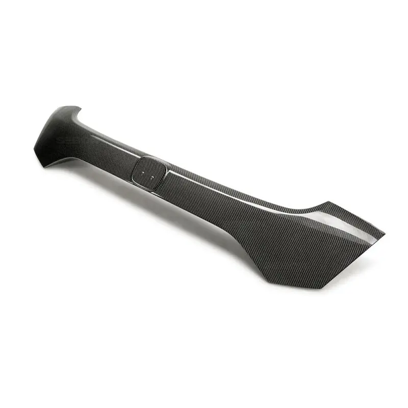 Seibon Rear License Trim - 2017-2021 Honda Civic Type-R FK8