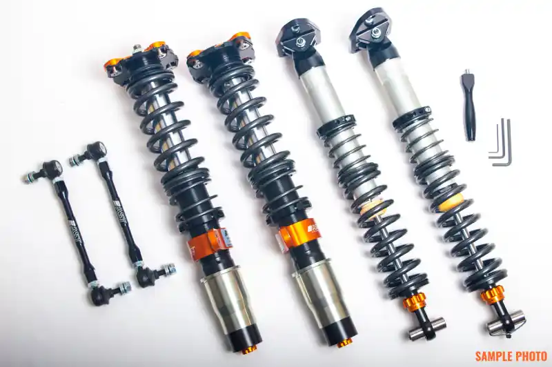 AST 5100 Comp Coilovers w/ Springs & Top Mounts - 1993-2001 Subaru Impreza GC/GF
