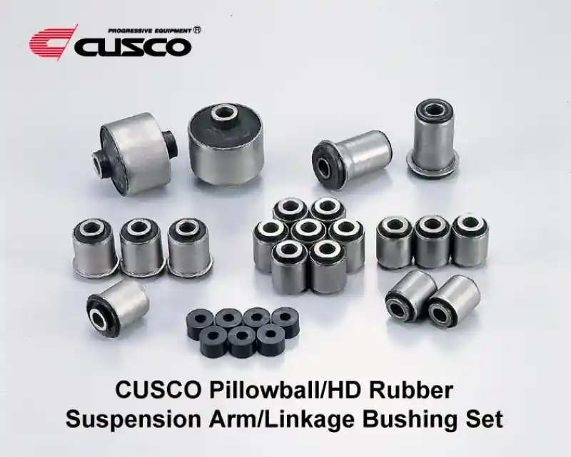 Cusco Front Lower Control Arm (Front Side) Pillowball Bushing Set - 2023-2026 Toyota GR Corolla (1.6L AWD)
