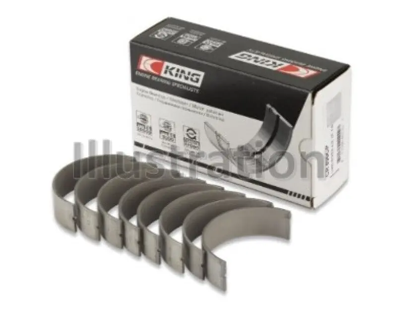 King Engine Bearings (0.75 Oversized) Performance Rod Bearing - Set of 4 - Subaru EJ Models (inc. 2002-2014 WRX / 2004-2021 STI)