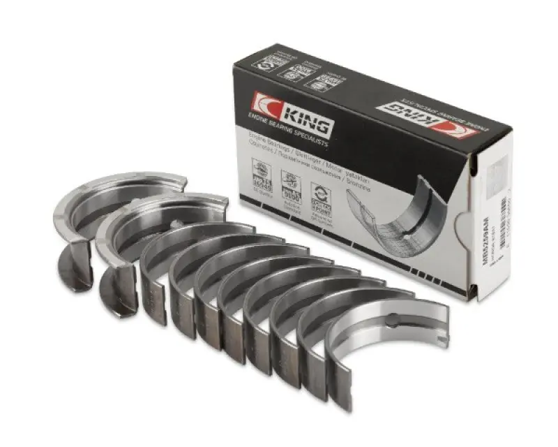 King Engine Bearings Subaru FA/FB (Size 0.75 Oversized) Main Bearing Set