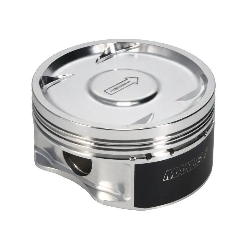 Manley 75mm DE-STROKED 100mm +.5mm Bore 8.5:1 Dish Piston Set w/ Rings - 2004-2021 Subaru STi (EJ257)