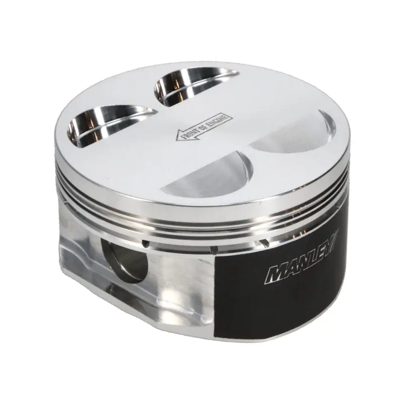 Manley 75mm DE-STROKED 100mm +.5mm Bore 9.8:1 Dish Piston Set w/ Rings - 2004-2021 Subaru STi (EJ257)