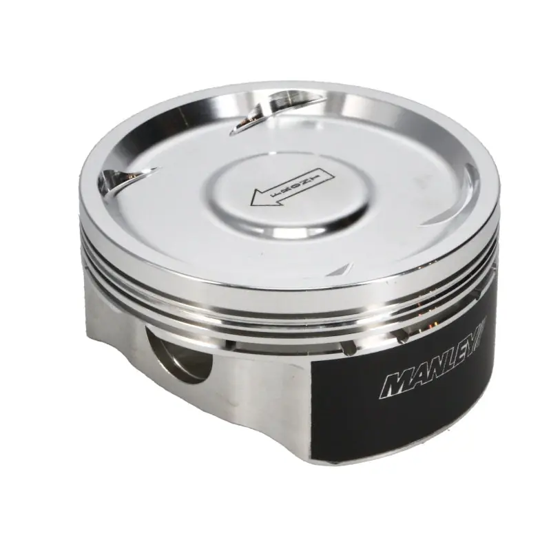 Manley 83mm Stroker 99.5mm STD Bore 8.5:1 Dish Piston Set with Rings - 2004-2021 Subaru STi (EJ257)