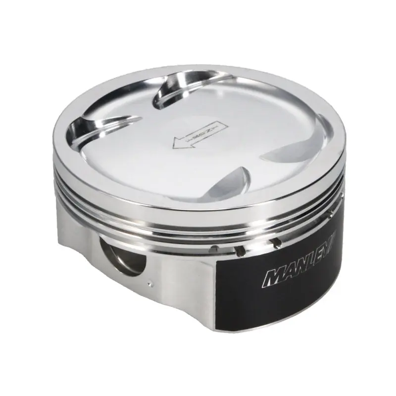 Manley 83mm Stroker 99.5mm STD Bore 9.8:1 Dish Piston Set with Rings - 2004-2021 Subaru STi (EJ257)
