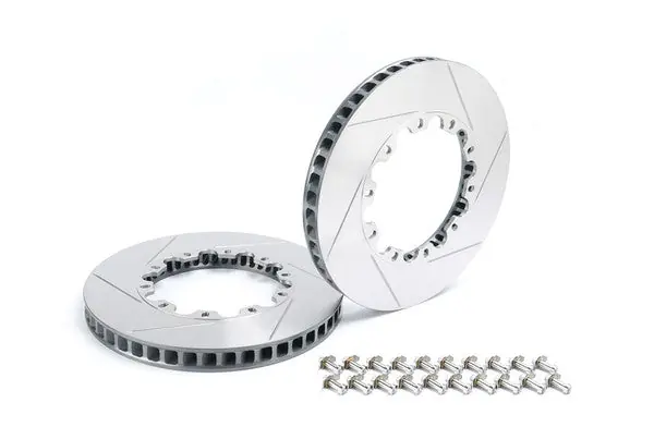 Paragon Replacement Rotors - Front Pair - 2013-2026 Subaru BRZ & Toyota GT86 / GR86 w/ Factory Brembo