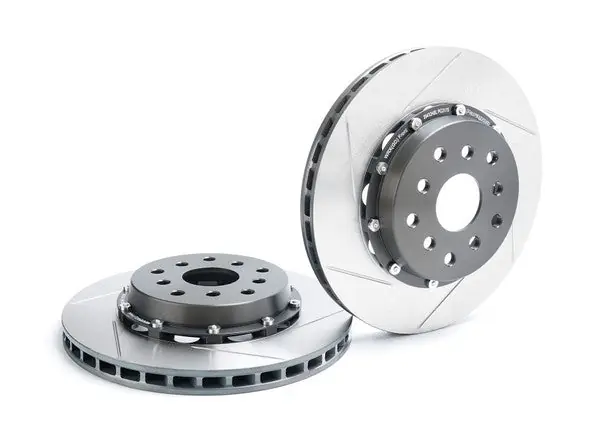 Paragon 2-piece Rotors Front Pair 294mm x 24mm - 2002-2007 Subaru Impreza WRX (GDA / GGA)