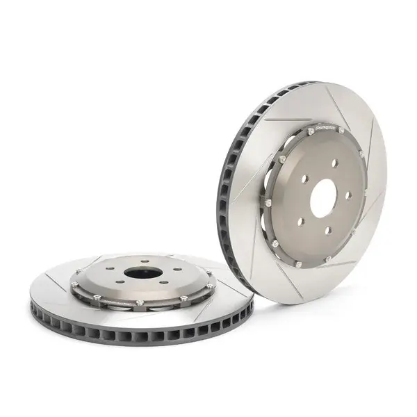 Paragon 2-piece Rotors Front Pair 356mm x 28mm - 2023+ Toyota GR Corolla