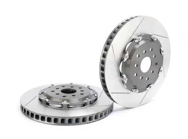 Paragon 2-piece Rotors Front Pair 340mm x 30mm - 2018-2021 Subaru STI 6-pot calipers (VA)