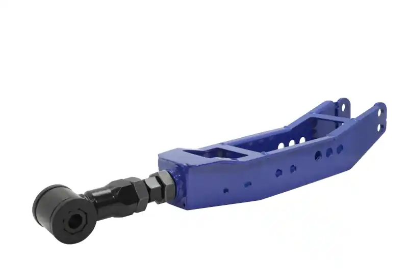 BLOX Racing Rear Lower Control Arms - Blue - 2008-2026 Subaru WRX / STI / 2013-2020 & 2022-2026 Scion FR-S / Subaru BRZ / Toyota GR86