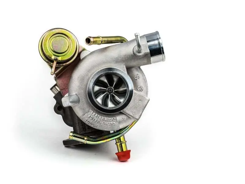 Forced Performance Subaru STi/WRX Blue Turbo BB LOPE 58mm CH8 CM Turbine Hsg Internal WG w/Oil Line