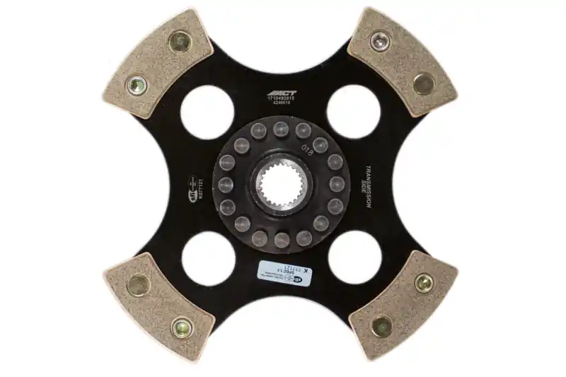 ACT 4 Pad Rigid Race Disc - 2006-2026 Subaru WRX