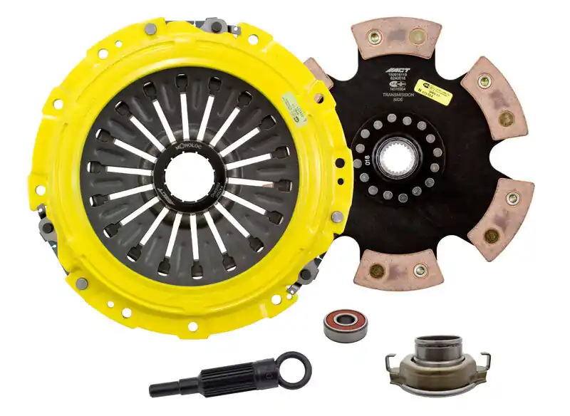 ACT XT-M/Race Rigid 6 Pad Clutch Kit - 2004-2021 Subaru STI