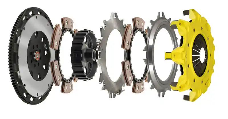 ACT Mod-Twin 225 HD Rigid Race Clutch Kit - 2006-2026 Subaru WRX