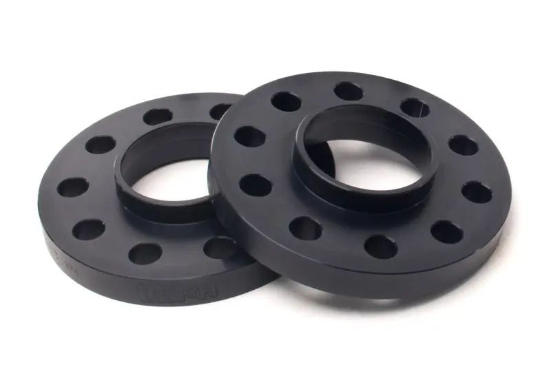 H&R Trak+ 27mm DRM Wheel Adaptor Bolt 5/120 Center Bore 64 Stud Thread 14x1.5 - Black - 2005-2007 Subaru STI / 2020-2026 Toyota GR Supra (A90)