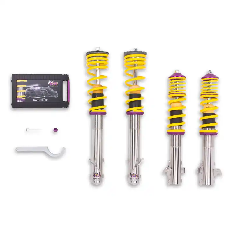 KW V1 Coilover Kit - 2004 Subaru STI (GD, GG, GGS) 5x100 PCD