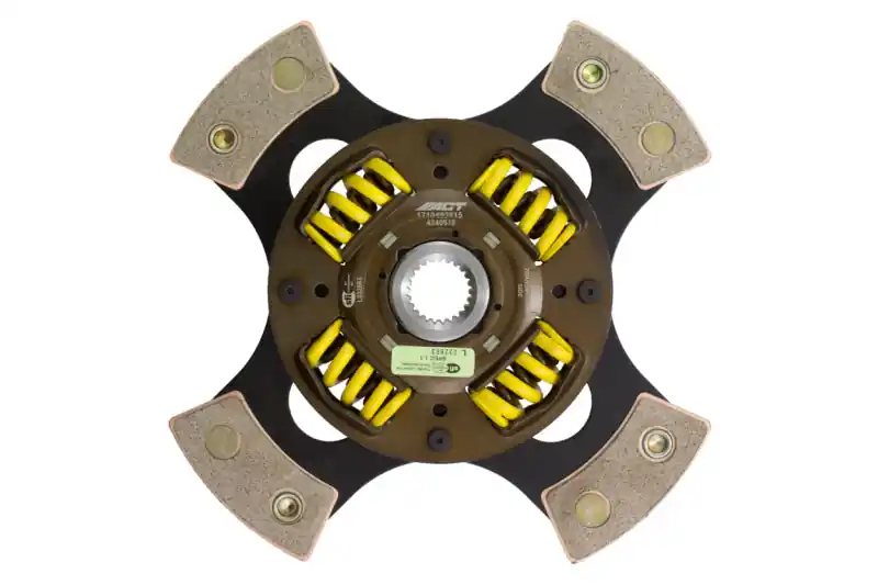 ACT 4 Pad Sprung Race Disc - 2006-2026 Subaru WRX