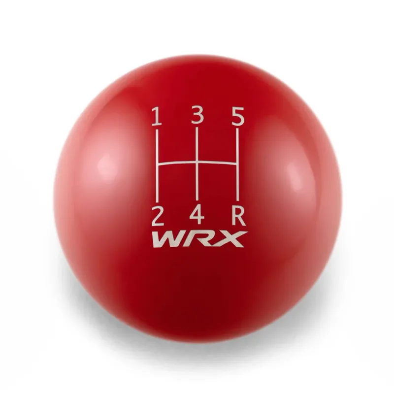 5 Speed WRX Engraving - Weighted - 5 Speed WRX Fitment
