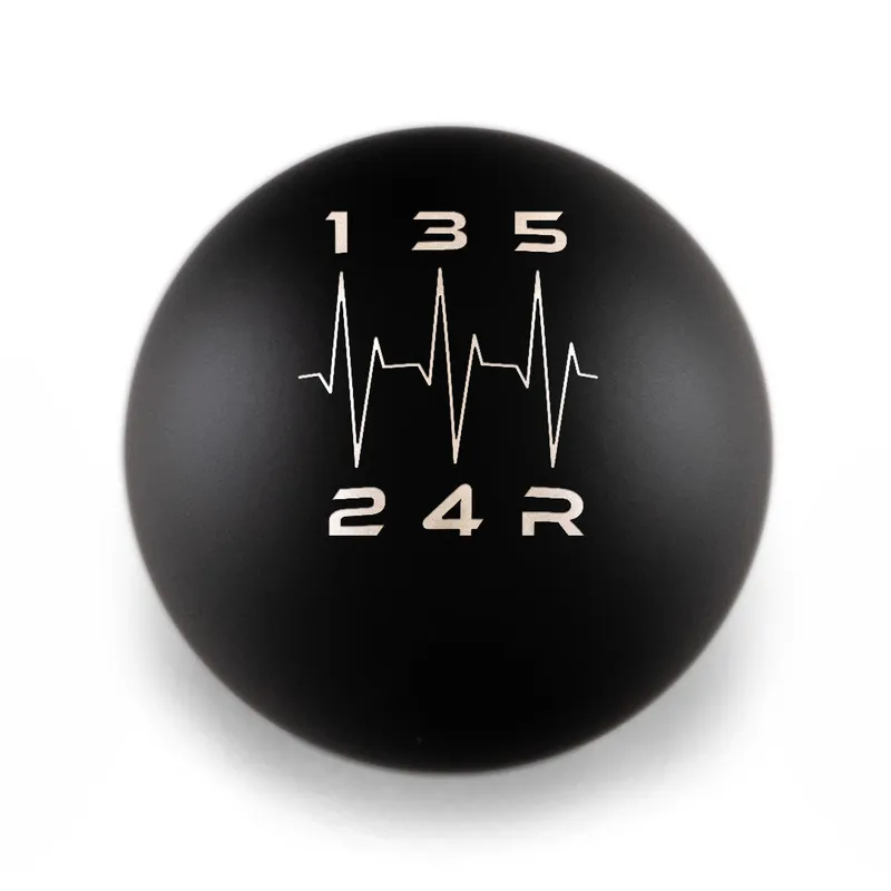 5 Speed Heartbeat Engraving - Weighted - 5 Speed WRX Fitment
