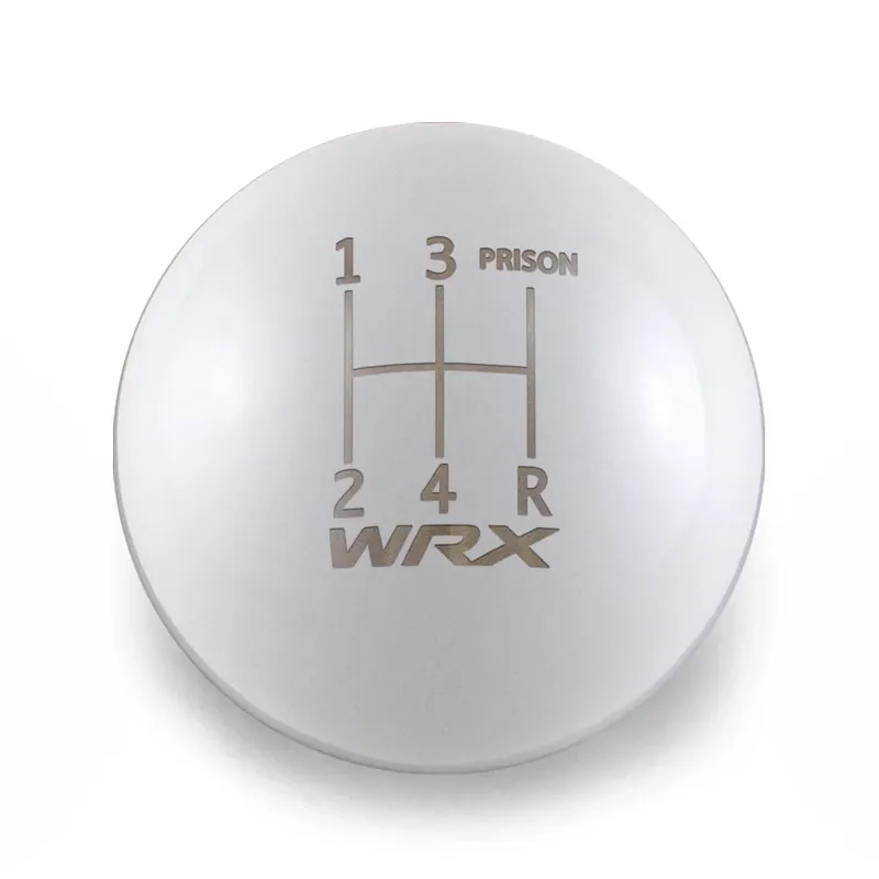 5 Speed WRX Jail-Prison Engraving - Weighted - 5 Speed WRX Fitment
