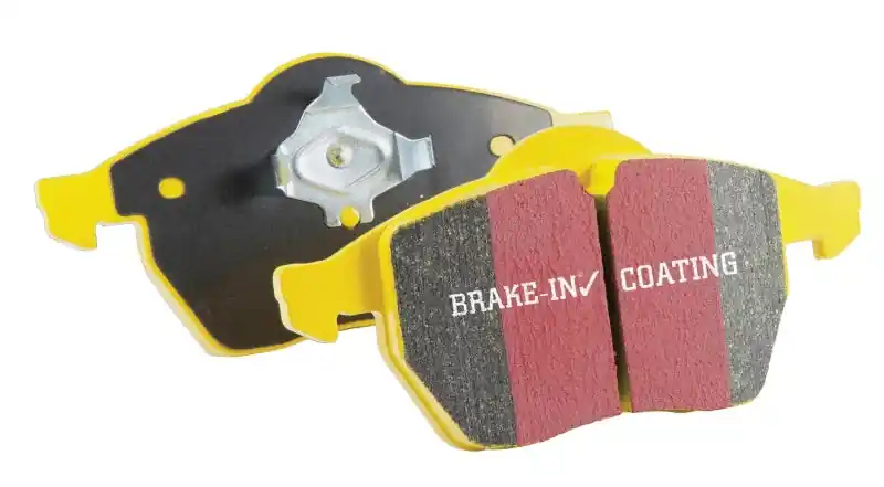 EBC Yellowstuff Rear Brake Pads - 2022-2026 Hyundai Elantra N / 2019-2022 Hyundai Veloster N (2nd Gen)