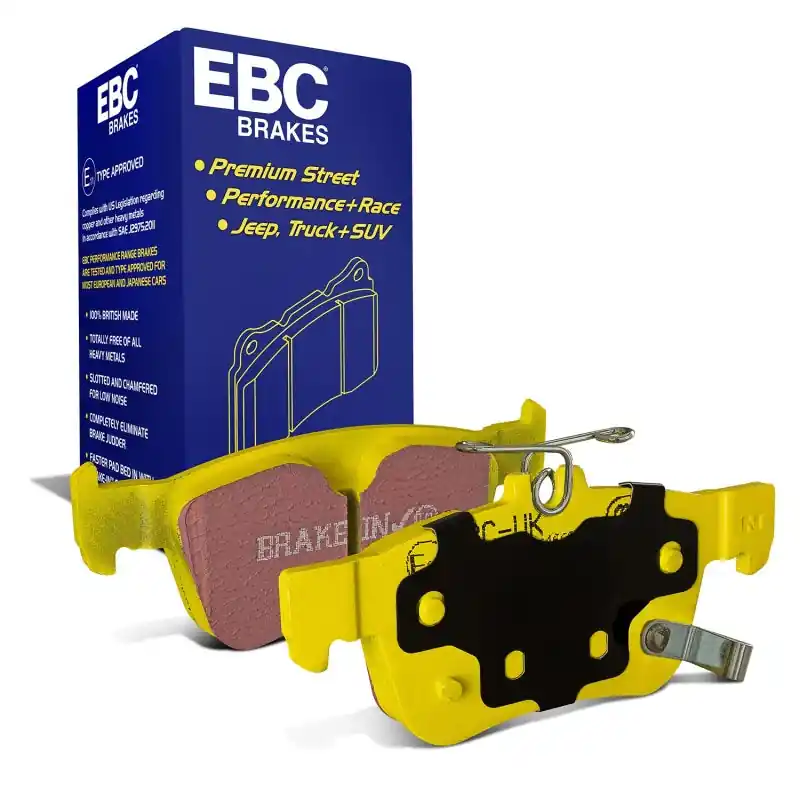 EBC Yellowstuff Rear Brake Pads - 2017-2026 Honda Civic Type-R FL5/FK8