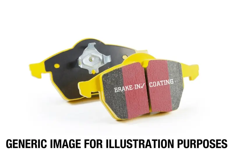 EBC Yellowstuff Rear Brake Pads - 2023-2026 Toyota GR Corolla