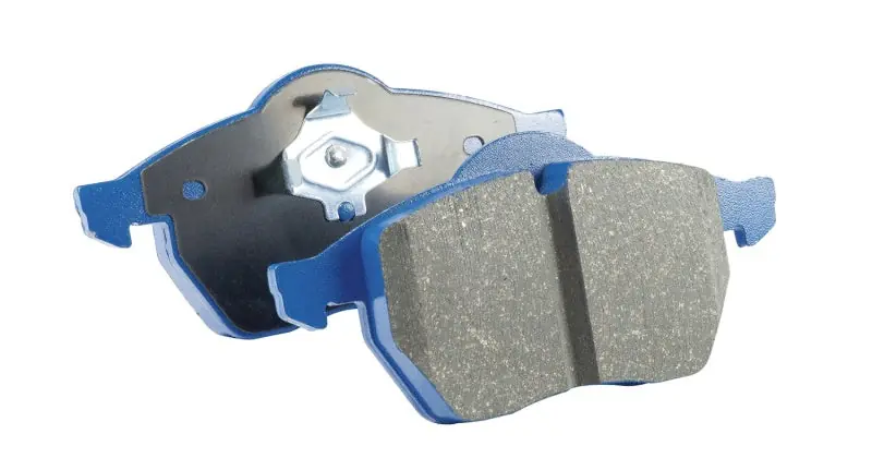 EBC Bluestuff Front Brake Pads - 2002-2003 Subaru WRX (13.5mm Pad Tab)