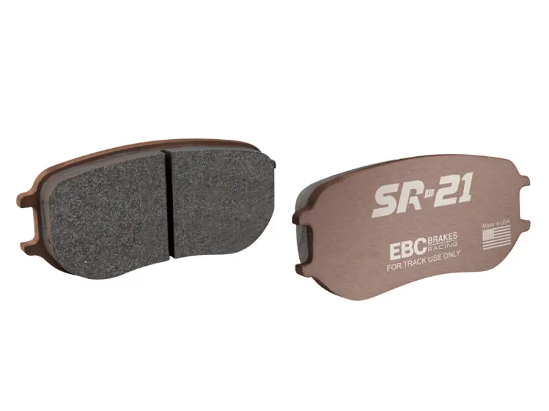 EBC Racing SR-21 Sintered Race Front Brake Pads - 2004-2017 Subaru STI / 2017+ Honda Civic Type-R (FK8 & FL5)