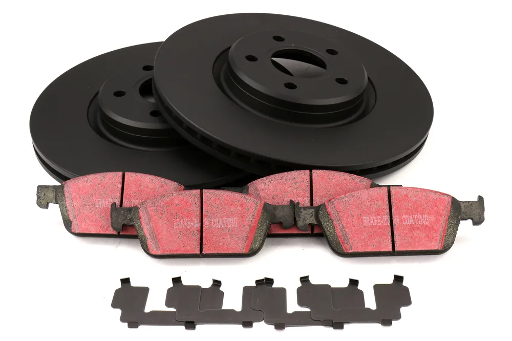 EBC S1K Ultimax Pad and Plain Rotor Front Kit - 2015-2021 Subaru WRX