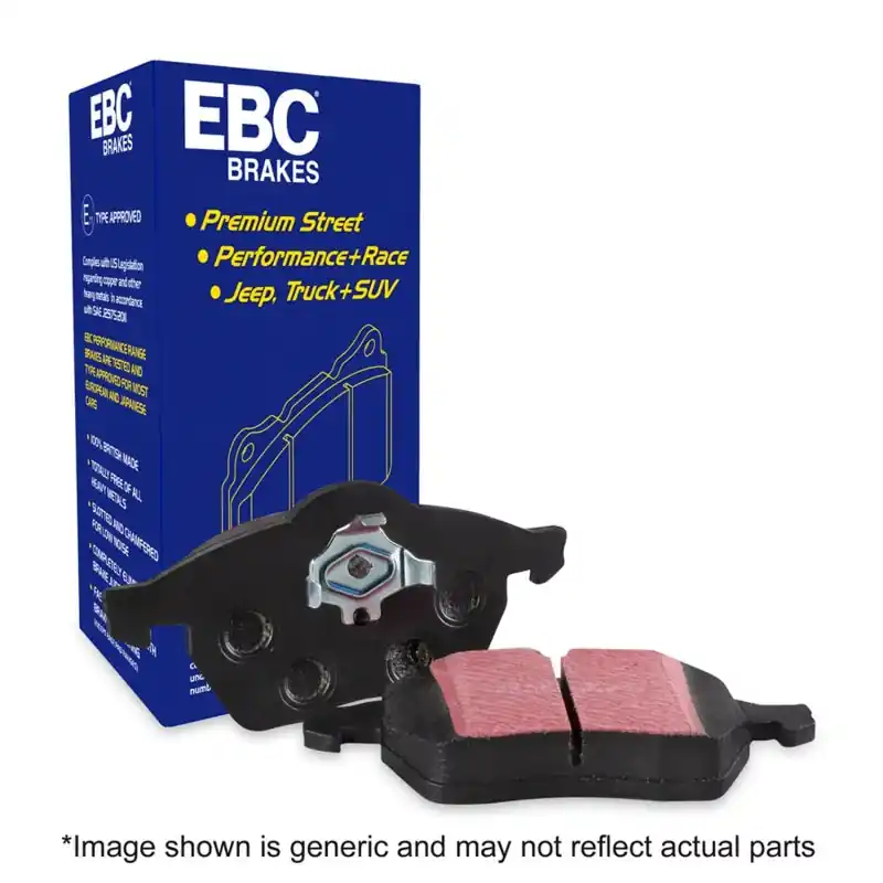 EBC Ultimax Front Brake Pads - 2022-2026 Subaru WRX VB