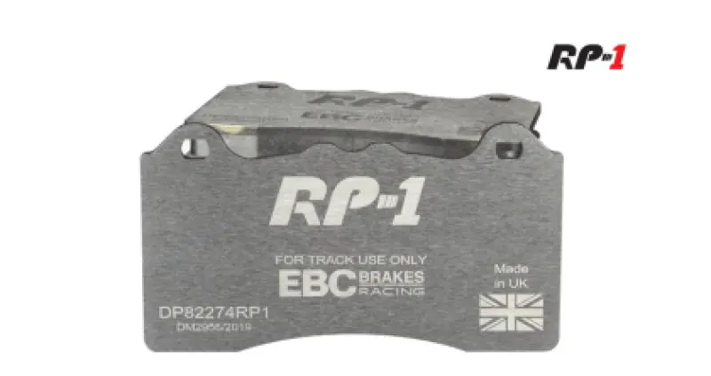 EBC Racing RP-1 Race Front Brake Pads - 2022-2026 Hyundai Elantra N / 2019-2022 Hyundai Veloster N (2nd Gen)