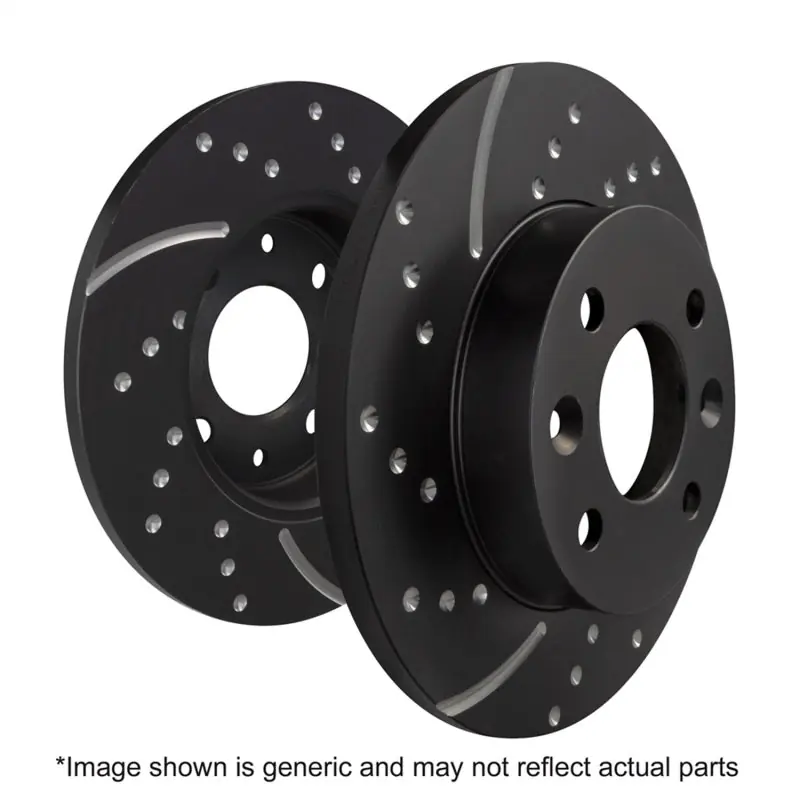 EBC GD Sport Front Rotors - 2022-2026 Hyundai Elantra N