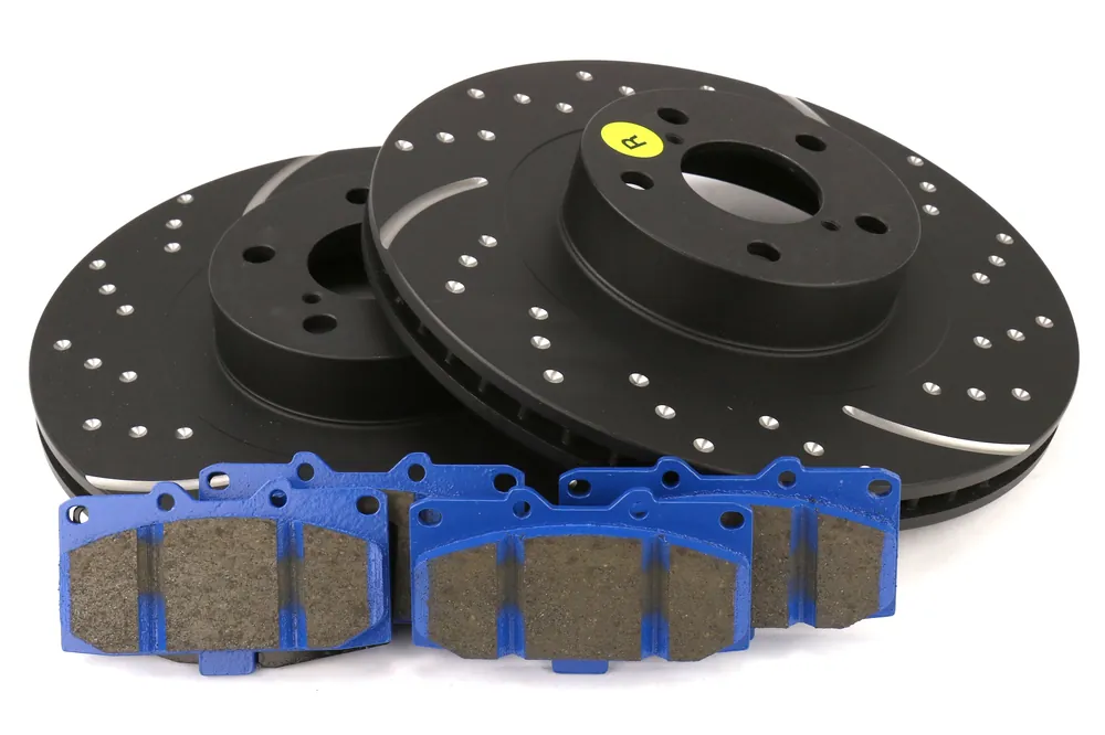 EBC S6K Bluestuff Pad and GD Rotor Front Kit - 2022-2026 Hyundai Elantra N