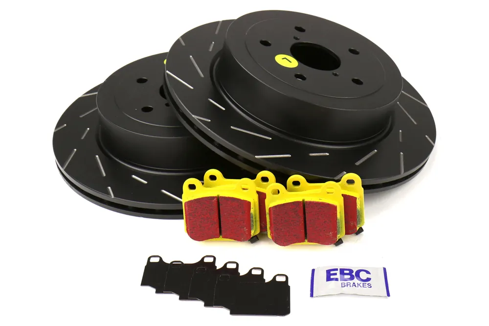 EBC S9K Yellowstuff Pad and USR Rotor Front Kit - 2022-2026 Hyundai Elantra N