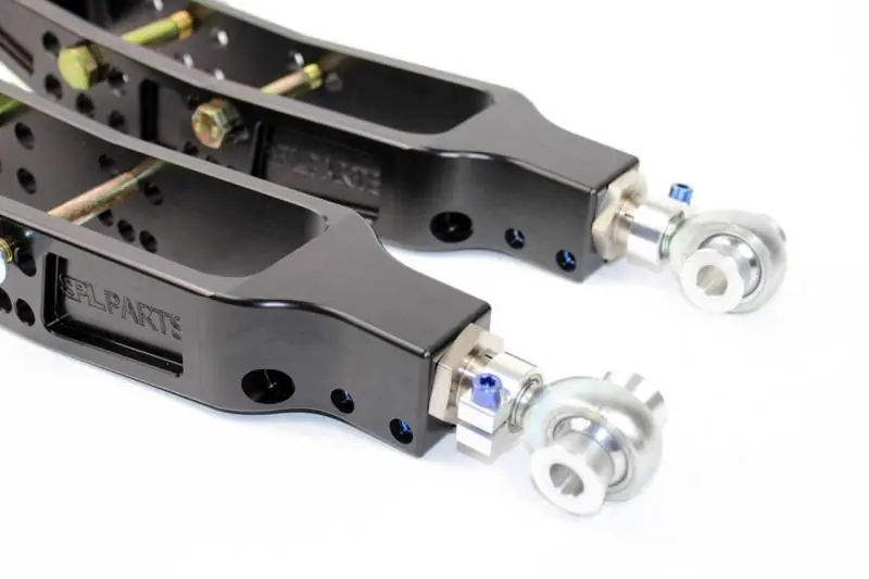 SPL Parts Rear Lower Camber Arms - 2008–2021 Subaru WRX / STI / 2022–2026 Subaru WRX (6MT Only) / 2013–2026 Scion FR-S / Subaru BRZ / Toyota GR86/86 / 2009–2017 Subaru Forester