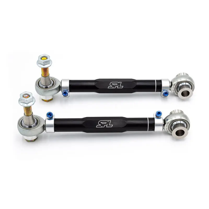 SPL Parts Rear Toe Arms - 2008–2021 Subaru WRX / STI / 2013–2026 Scion FR-S / 2013–2026 Subaru BRZ / Toyota GR86/86 / 2008–2019 Subaru Outback / 2010–2019 Subaru Legacy / 2009–2018 Subaru Forester