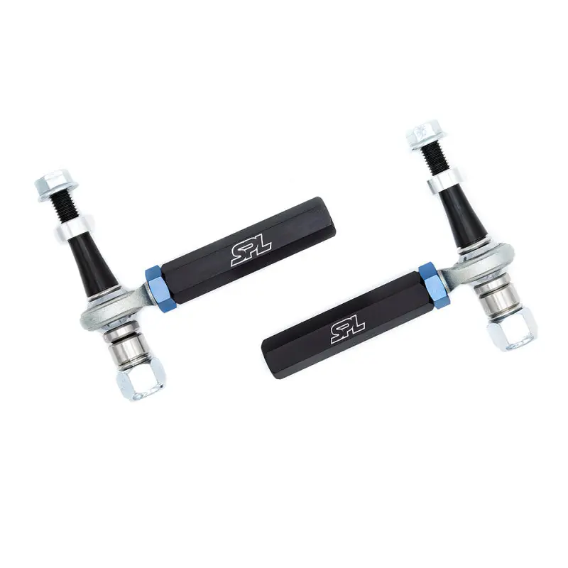 SPL Parts Front Tie Rod Ends (Bumpsteer Adjustable) - 2008–2021 Subaru WRX / STI / 2013–2026 Scion FR-S / 2013–2026 Subaru BRZ / Toyota GR86/86