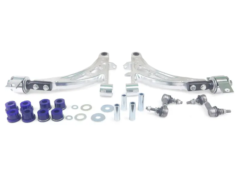 SuperPro Front Lower Alloy Control Arm Kit - 2002-2005 Subaru WRX / 2004-2006 STI