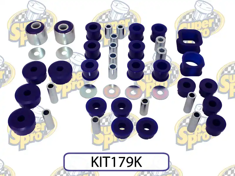 Superpro Front / Rear Vehicle Enhancement Bushing Kit - 2004-2007 Subaru STI