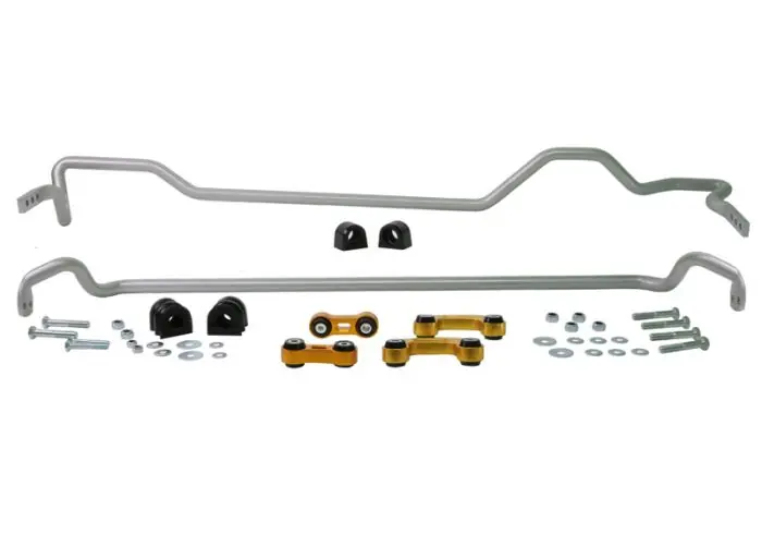 Whiteline Front & Rear Sway Bar Kit - 2002-2003 Subaru WRX