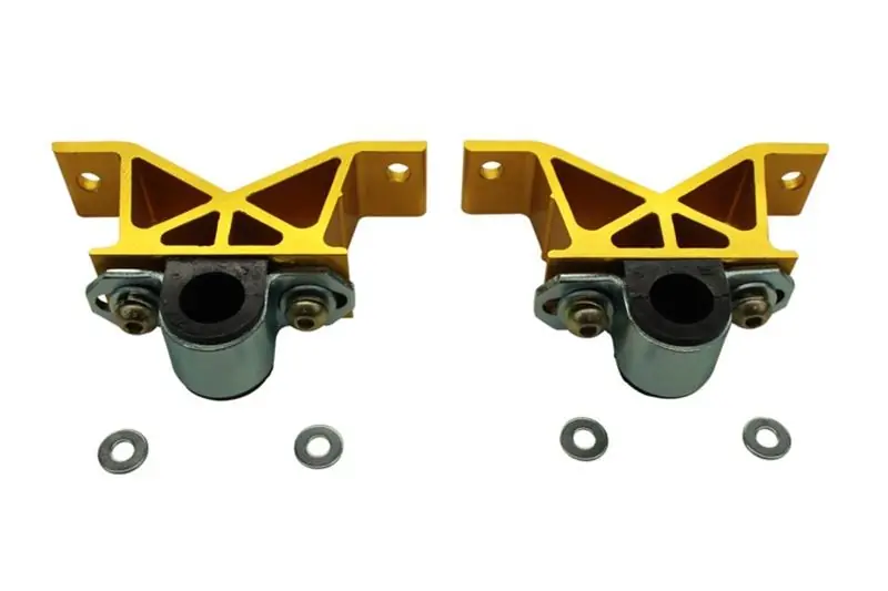 Whiteline 27mm Rear Swaybar Mount Kit - 2002-2007 Subaru WRX / 2004-2007 STI / 1993-2007 Impreza (Non-Turbo)