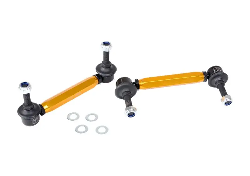 Whiteline Front Sway Bar Link Assembly - 2017-2026 Honda Civic Type R