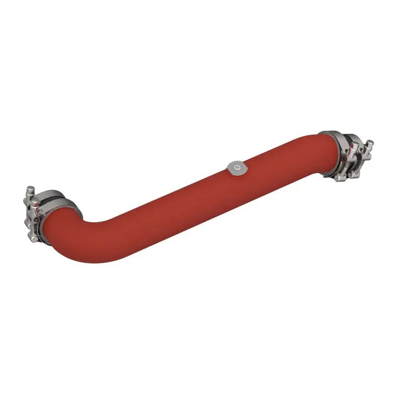K&N Charge Pipe Kit - Wrinkle Red - 2023-2026 Toyota GR Corolla L3 1.6L
