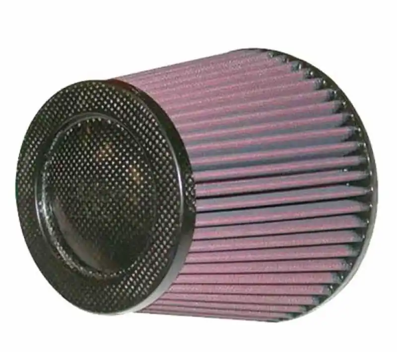 K&N Cone Filter - Carbon Fiber Look - 5in ID 6.5in base 4.5in top 5.625in Height