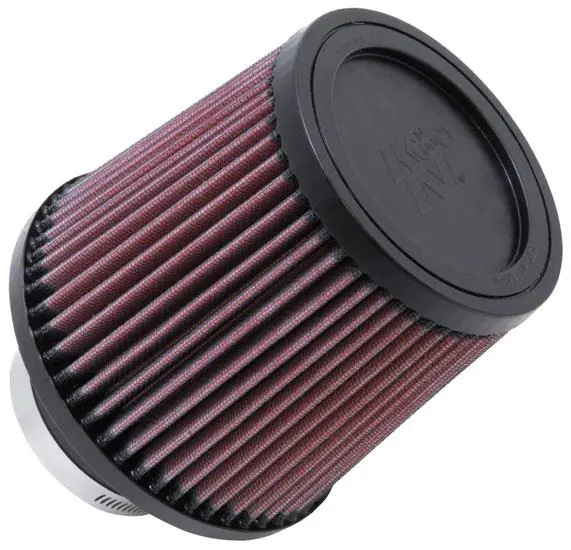 K&N Filter Universal Rubber Filter - Rd Tapered 3in Flange ID x 6in Base OD x 5in Top OD x 5.563in H