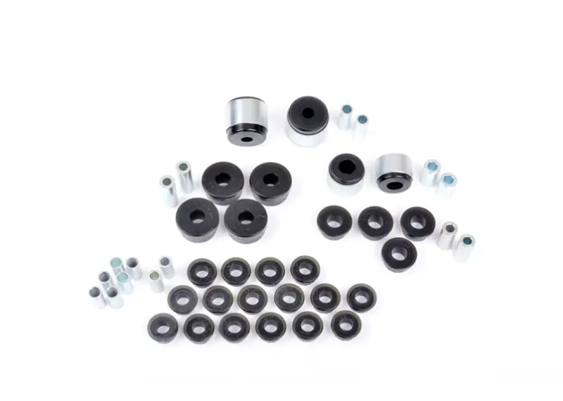 Whitelin Rear Vehicle Essentials Kit - Bushing Kit - 2002-2007 Subaru Impreza WRX / 1993-2001 Subaru Impreza L / 1995-2004 Subaru Impreza Outback ( GC Sedan/GF Wagon)